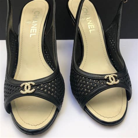 chanel shoe with pearl|pump chanel shoes women.